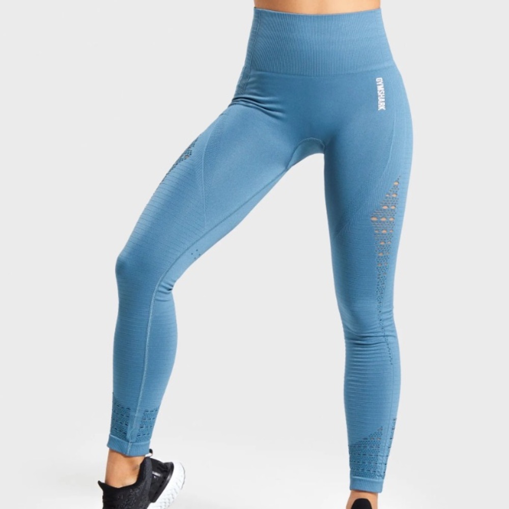 GymShark Seamless Blue